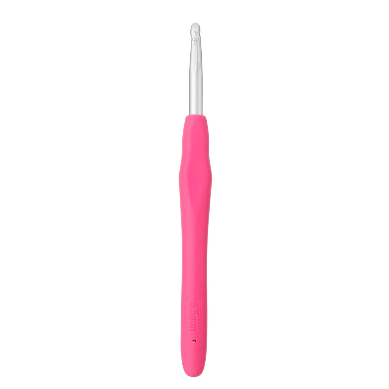 Ergonomic Aluminum Crochet Hook by Loops & Threads®